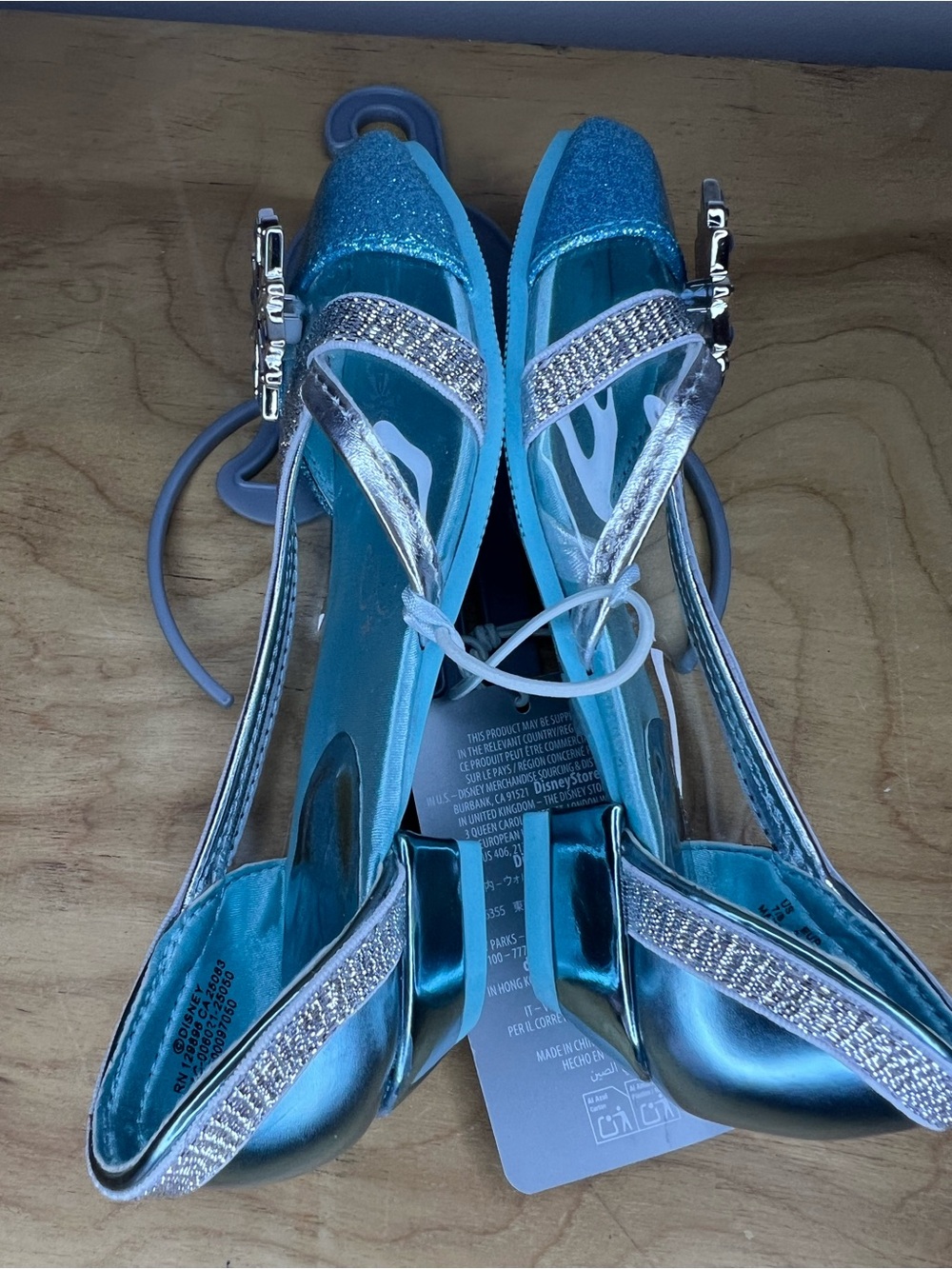 Disney Frozen Elsa Princess Play Shoes NWT - Picture 5 of 8